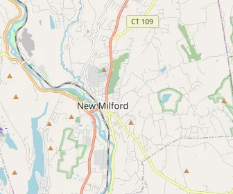 Area schools map